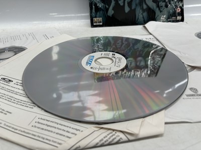 Lot 49 - A selection of LaserDiscs.