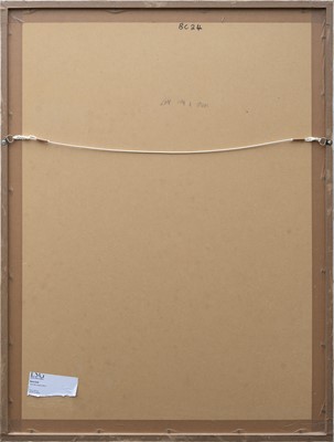 Lot 111 - Barrie COOK (1929-2020)