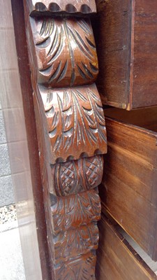 Lot 11 - A Victorian Chest of Drawers. 124cm tall by...