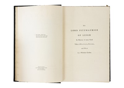 Lot 149 - The Reverend James Woodforde