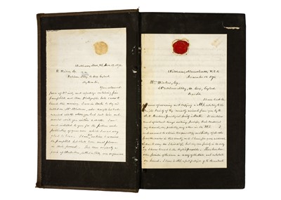 Lot 146 - (UK and USA Genealogy, Signed) BRIGHT, J. B.