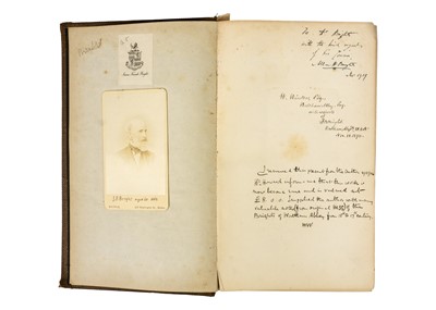 Lot 146 - (UK and USA Genealogy, Signed) BRIGHT, J. B.