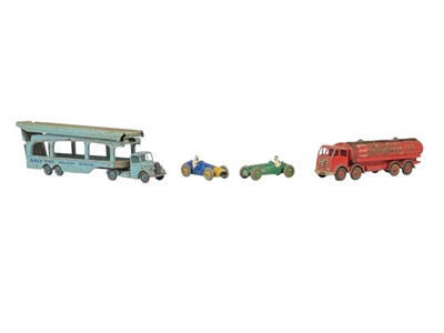 Lot 332 - Dinky Toys - Playworn (x4)