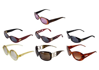 Lot 340 - A collection of ladies' designer sunglasses.