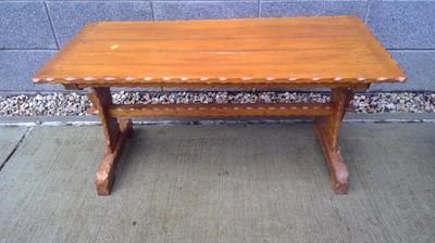 Lot 75 - Two Coffee Tables The Largest Table measures...