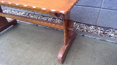 Lot 75 - Two Coffee Tables The Largest Table measures...