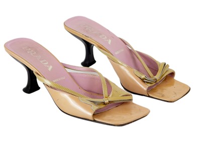 Lot 341 - A collection of designer shoes.