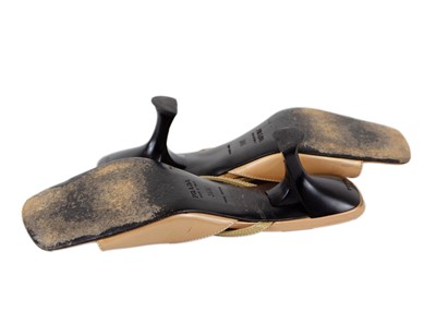 Lot 341 - A collection of designer shoes.