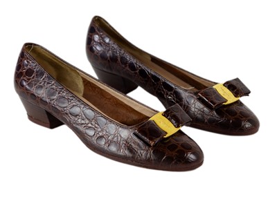 Lot 341 - A collection of designer shoes.