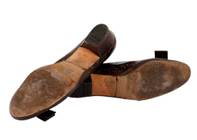 Lot 341 - A collection of designer shoes.