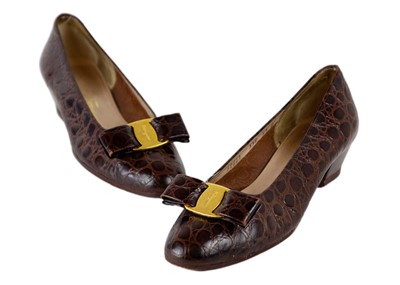 Lot 341 - A collection of designer shoes.