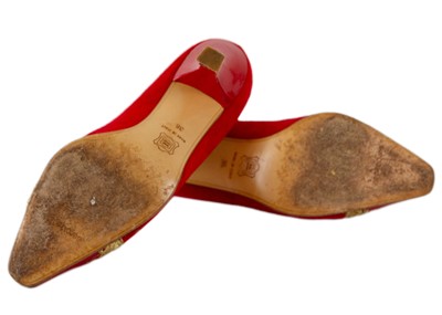 Lot 341 - A collection of designer shoes.