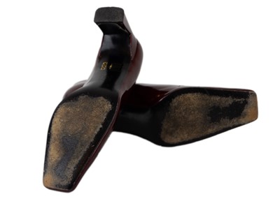 Lot 341 - A collection of designer shoes.