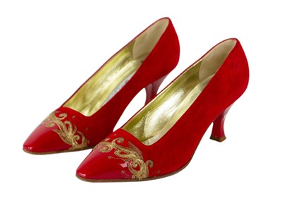 Lot 341 - A collection of designer shoes.