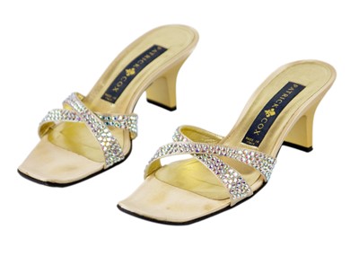 Lot 341 - A collection of designer shoes.