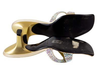 Lot 341 - A collection of designer shoes.