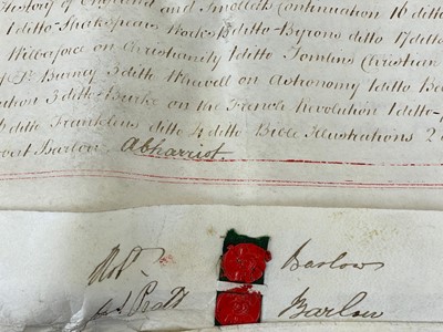 Lot 158 - (Horatio Nelson and Jane Austen Interest)