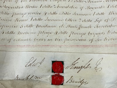 Lot 158 - (Horatio Nelson and Jane Austen Interest)