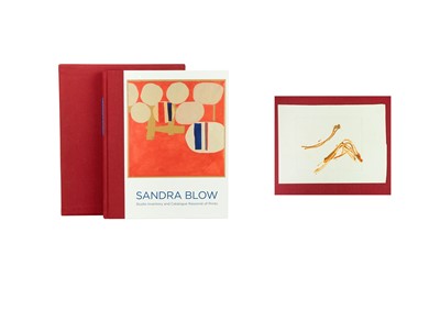 Lot 178 - Sandra Blow: Studio Inventory and Catalogue Raisonne of Print