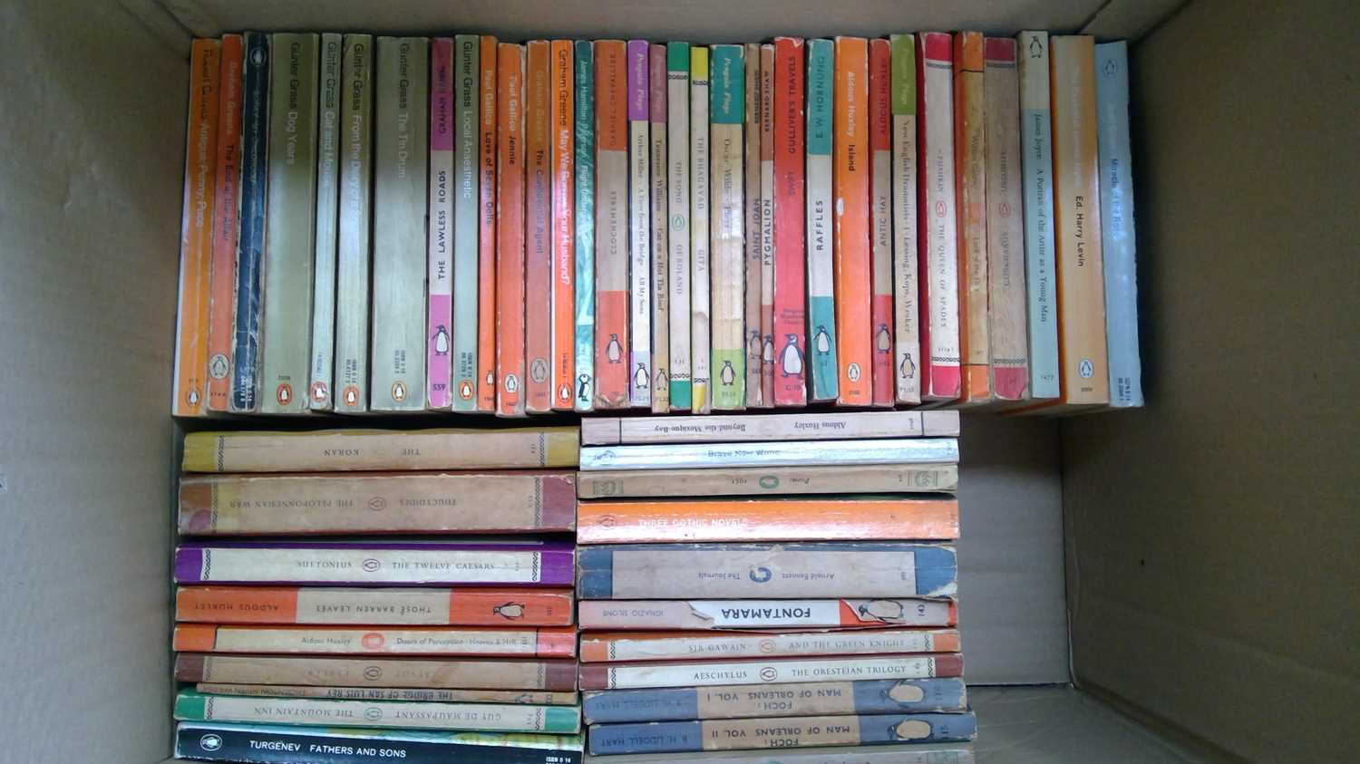 Lot 79 - A Large Collection of Vintage Penguin Paperbacks.