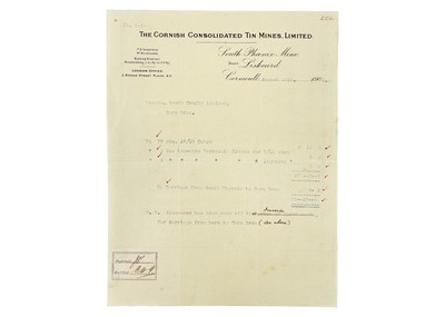 Lot 161 - (Cornish Mining)