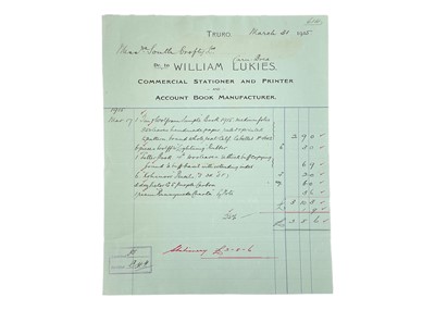 Lot 161 - (Cornish Mining)