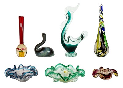 Lot 409 - A collection of Murano glass.