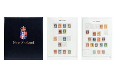 Lot 416 - New Zealand Comprehensive Collection 1855 to 1966