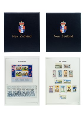 Lot 417 - New Zealand 1967 to 1995 era in two Davo albums