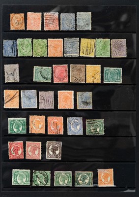 Lot 421 - Australian States - Queensland and Western Australia on stockcards
