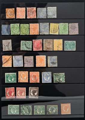 Lot 421 - Australian States - Queensland and Western Australia on stockcards