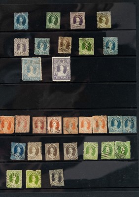 Lot 421 - Australian States - Queensland and Western Australia on stockcards