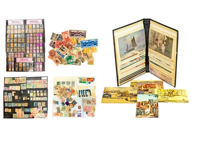 Lot 423 - World Stamp Accumulation and Postcards