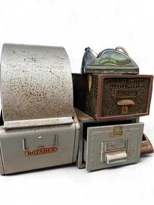 Lot 115 - Vintage office equipment