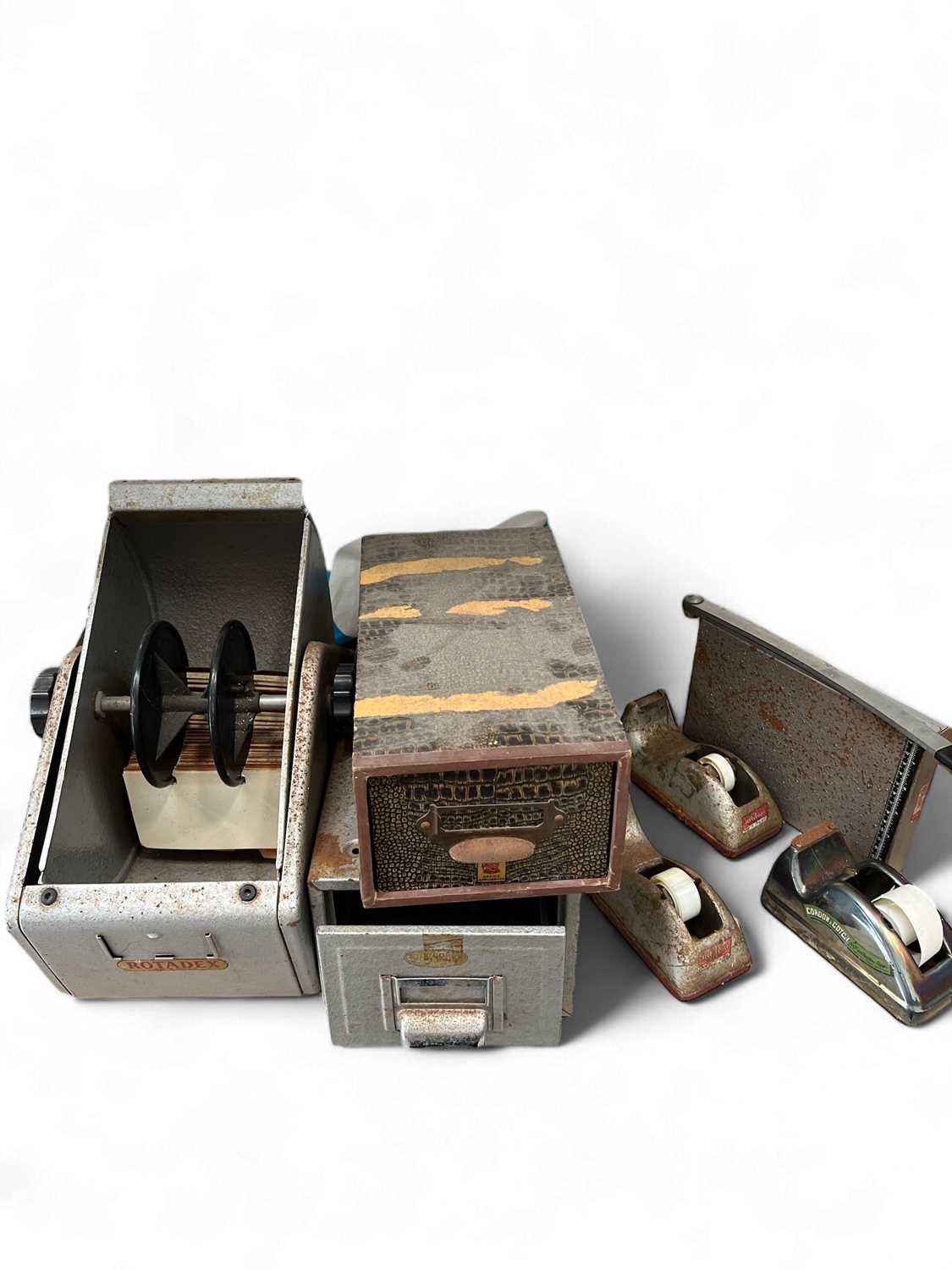 Lot 115 - Vintage office equipment