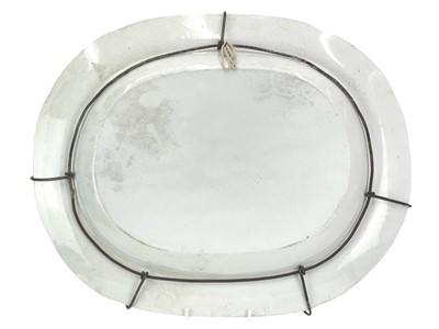 Lot 200 - A transfer printed blue & white earthenware meat plate by John & Richard Riley