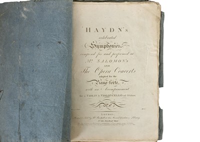 Lot 18 - Joseph Haydn