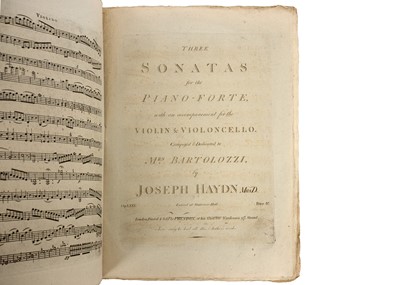 Lot 18 - Joseph Haydn