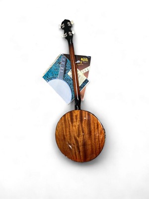 Lot 27 - A Countryman five-string banjo, 94cm, padded...