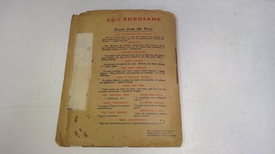Lot 209 - Dennis Wheatley, Murder Off Miami.