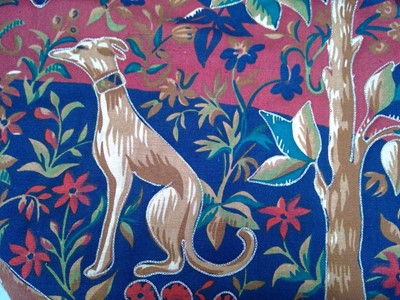 Lot 213 - A Metrax made in Belgium Wall Hanging. 123 x...