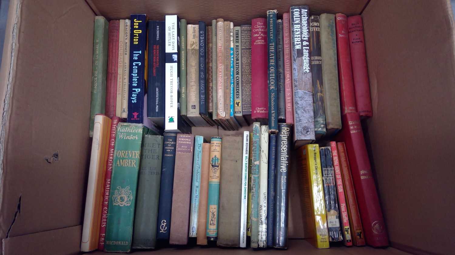 Lot 230 - Three Boxes of Assorted Books.