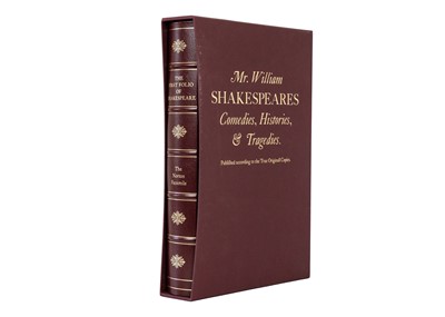 Lot 49 - The First Folio of Shakespeare