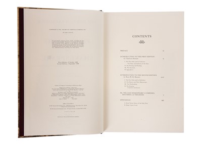 Lot 49 - The First Folio of Shakespeare