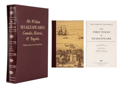 Lot 49 - The First Folio of Shakespeare