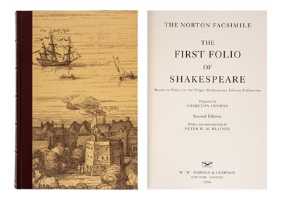 Lot 49 - The First Folio of Shakespeare