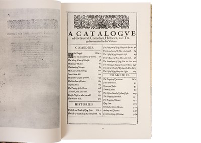 Lot 49 - The First Folio of Shakespeare