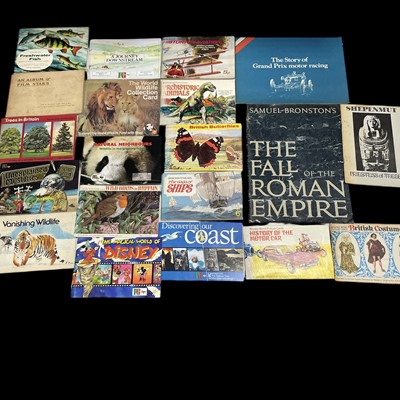 Lot 120 - Collection of various collector's cards and...