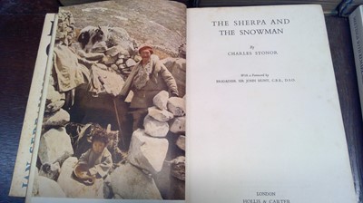 Lot 275 - Everest and Tibetan Intrest Books.