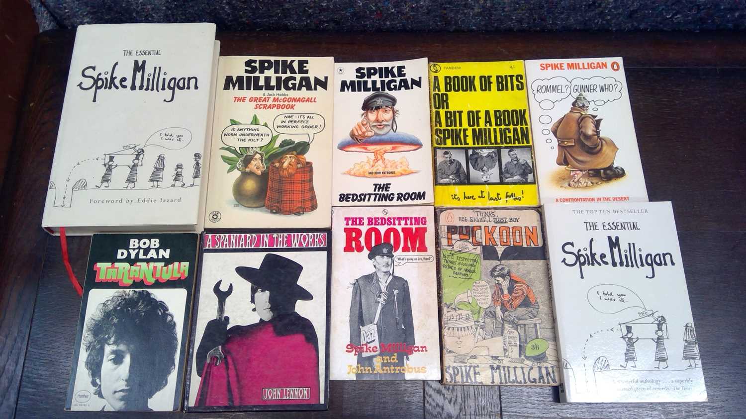 Lot 287 - Spike Milligan, John Lennon and Bob Dylan.